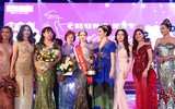 Nguyễn Bảo Ngọc đăng quang Hoa khôi Duyên dáng doanh nhân Việt 2017