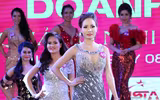 Nguyễn Bảo Ngọc đăng quang Hoa khôi Duyên dáng doanh nhân Việt 2017
