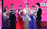 Nguyễn Bảo Ngọc đăng quang Hoa khôi Duyên dáng doanh nhân Việt 2017