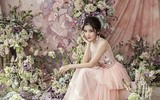 Á hậu Huyền My quyến rũ với đầm trong suốt