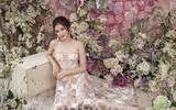 Á hậu Huyền My quyến rũ với đầm trong suốt