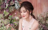 Á hậu Huyền My quyến rũ với đầm trong suốt