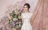 Á hậu Huyền My quyến rũ với đầm trong suốt