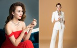 Hoa hậu Ngọc Diễm đầy quyến rũ trong bộ ảnh mừng tuổi mới
