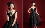 Hoa hậu Ngọc Diễm đầy quyến rũ trong bộ ảnh mừng tuổi mới