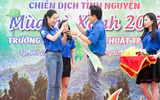 Á hậu Hà Thu làm đại sứ chiến dịch 
