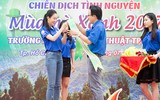 Á hậu Hà Thu làm đại sứ chiến dịch 