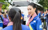 Á hậu Hà Thu làm đại sứ chiến dịch 