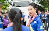 Á hậu Hà Thu làm đại sứ chiến dịch 