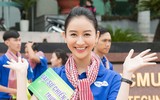Á hậu Hà Thu làm đại sứ chiến dịch 