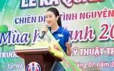 Á hậu Hà Thu làm đại sứ chiến dịch 