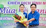 Á hậu Hà Thu làm đại sứ chiến dịch 