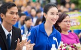 Á hậu Hà Thu làm đại sứ chiến dịch 