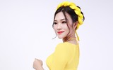 Á khôi Lê Ngọc Thúy khoe vòng eo chuẩn 60 đầy gợi cảm