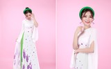 Á khôi Lê Ngọc Thúy khoe vòng eo chuẩn 60 đầy gợi cảm