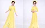 Á khôi Lê Ngọc Thúy khoe vòng eo chuẩn 60 đầy gợi cảm