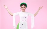 Á khôi Lê Ngọc Thúy khoe vòng eo chuẩn 60 đầy gợi cảm