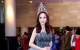 Hoa khôi Bảo Ngọc xuất hiện rạng rỡ sau đăng quang
