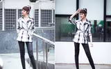 Hoa hậu Kiều Ngân khoe vẻ gợi cảm hút ánh nhìn trên phố