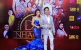 Hoa hậu Xuân Thủy sánh vai ông xã dự sự kiện
