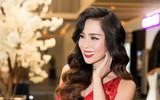 Á hậu Tố Uyên diện váy xẻ bạo đầy gợi cảm