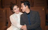 Diễm My 9X và Hứa Vĩ Văn tay trong tay như tình nhân