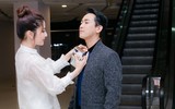 Diễm My 9X và Hứa Vĩ Văn tay trong tay như tình nhân