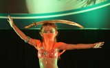 Ngỡ ngàng trước những điệu múa đầy phiêu linh tại giải Bellydance 2017