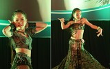 Ngỡ ngàng trước những điệu múa đầy phiêu linh tại giải Bellydance 2017