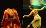 Ngỡ ngàng trước những điệu múa đầy phiêu linh tại giải Bellydance 2017