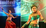 Ngỡ ngàng trước những điệu múa đầy phiêu linh tại giải Bellydance 2017