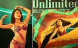 Ngỡ ngàng trước những điệu múa đầy phiêu linh tại giải Bellydance 2017