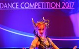 Ngỡ ngàng trước những điệu múa đầy phiêu linh tại giải Bellydance 2017