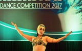 Ngỡ ngàng trước những điệu múa đầy phiêu linh tại giải Bellydance 2017