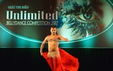 Ngỡ ngàng trước những điệu múa đầy phiêu linh tại giải Bellydance 2017