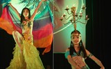 Ngỡ ngàng trước những điệu múa đầy phiêu linh tại giải Bellydance 2017