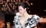 MC Thanh Mai diện váy cắt xẻ táo bạo đầy quyến rũ