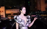 MC Thanh Mai diện váy cắt xẻ táo bạo đầy quyến rũ