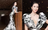 MC Thanh Mai diện váy cắt xẻ táo bạo đầy quyến rũ