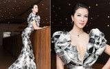 MC Thanh Mai diện váy cắt xẻ táo bạo đầy quyến rũ