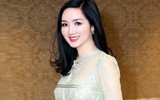 Hoa hậu đền Hùng Giáng My diện áo xuyên thấu cực gợi cảm