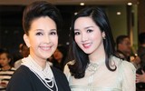 Hoa hậu đền Hùng Giáng My diện áo xuyên thấu cực gợi cảm