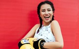 Ngỡ ngàng với hình ảnh cực ngầu của Á hậu Huỳnh Yến Nhi