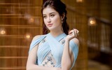 Mê mẩn với hình ảnh Á hậu Huyền My khoe sắc như thiên thần