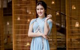 Mê mẩn với hình ảnh Á hậu Huyền My khoe sắc như thiên thần