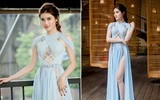 Mê mẩn với hình ảnh Á hậu Huyền My khoe sắc như thiên thần