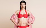 Ngọc Quyên diện bikini khoe vóc dáng cực gợi cảm