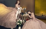 Hơn 8 tuổi, Á hậu Thụy Vân vẫn không hề thua kém 