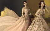 Hơn 8 tuổi, Á hậu Thụy Vân vẫn không hề thua kém 