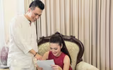 MC Lê Thùy Linh hồi hộp khi lần đầu đóng cặp cùng Việt Anh